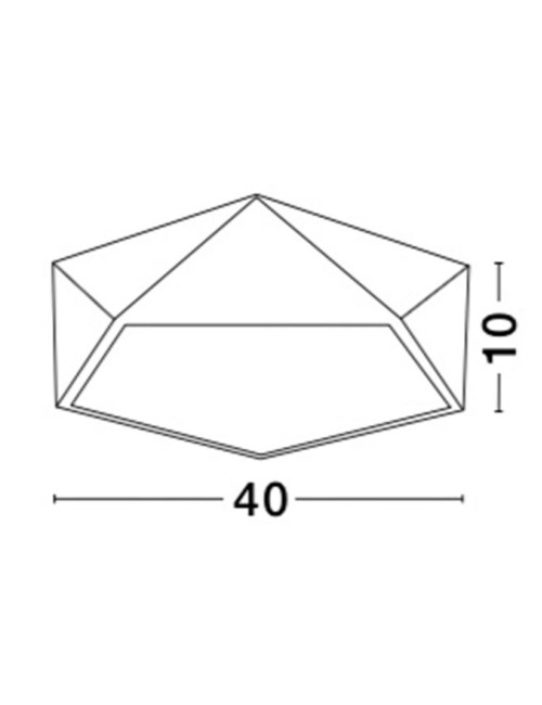 Laelamp Darius Ø40