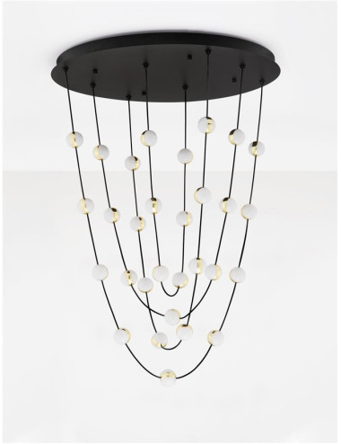 Chandelier Alcinooe Ø84 LED