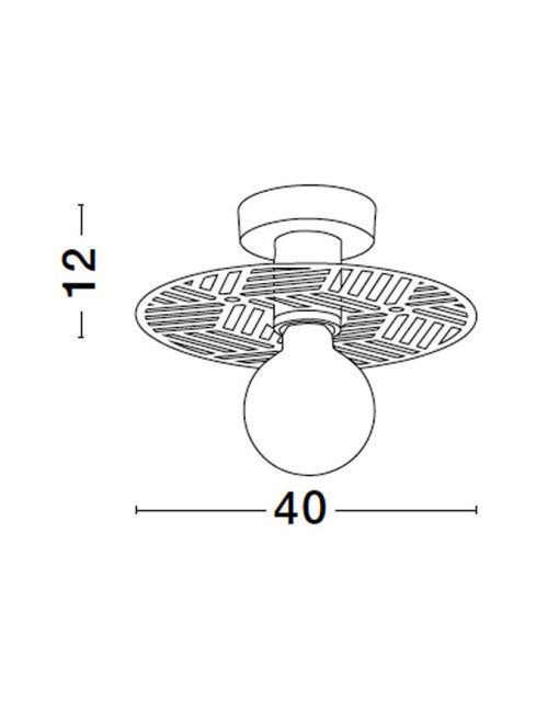 Laelamp Eres Ø40