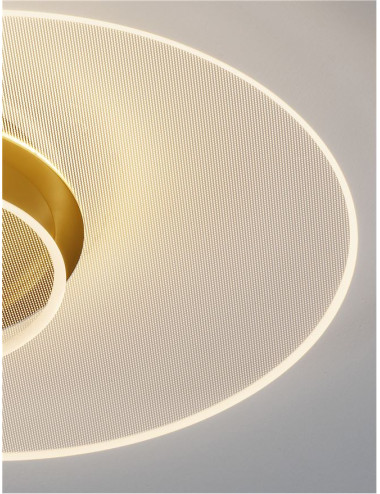 Ceiling lamp Copo Ø50 LED