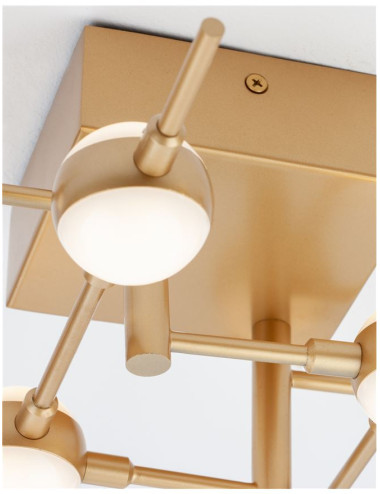 Ceiling lamp Atomo LED