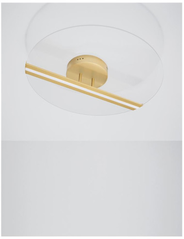 Ceiling lamp Jertuna Ø53 LED