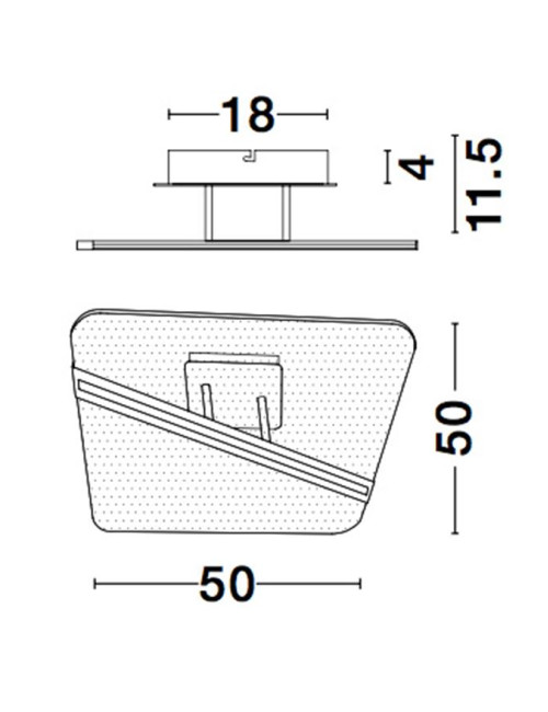 Griestu lampa Jertuna LED