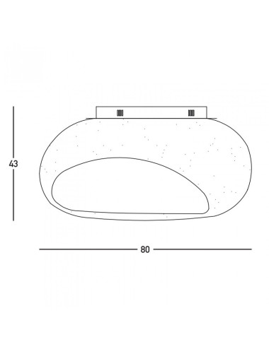 Griestu lampa 23341 | Zambelis | TavaGaisma.lv