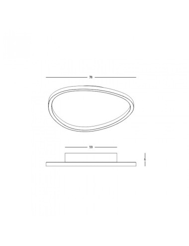 Laelamp 23213 Ø78 LED | Zambelis | TavaGaisma.lv/et