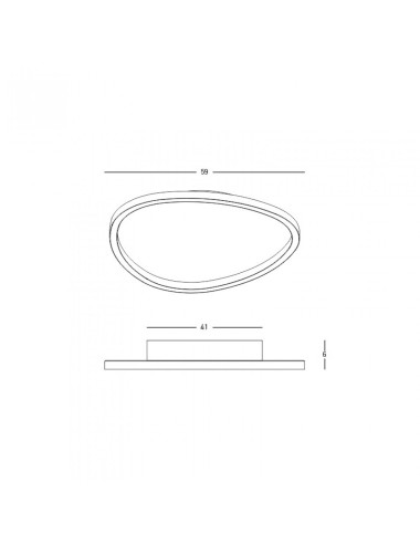 Laelamp 23210 Ø59 LED | Zambelis | TavaGaisma.lv/et