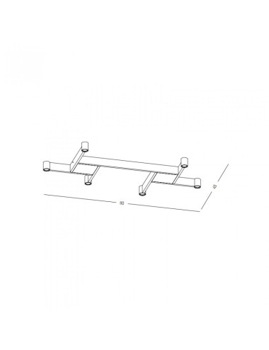 Griestu lampa 23042 LED | Zambelis | TavaGaisma.lv