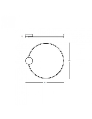 Laelamp 23098 Ø60 LED | Zambelis | TavaGaisma.lv/et