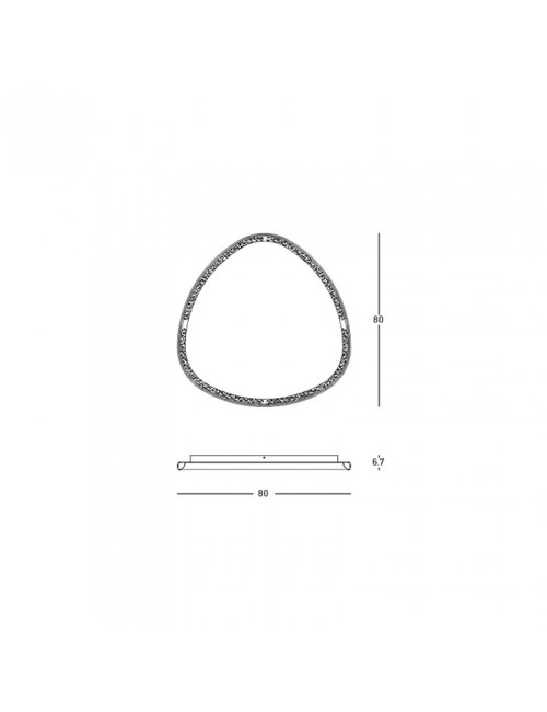 Laelamp 23090 Ø80 LED