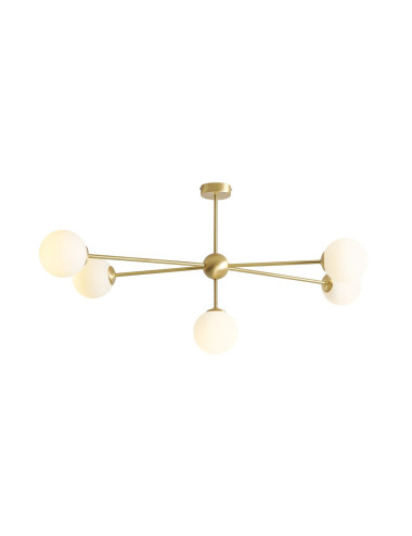 Ceiling lamp White Pearl 5