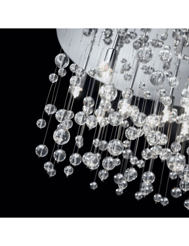 Chandelier Neve pl15 Ø80