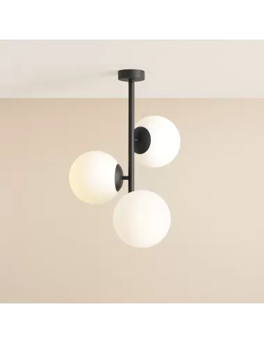 Griestu lampa Fin 3 Ø46