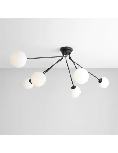 Griestu lampa Holm 6 Ø123