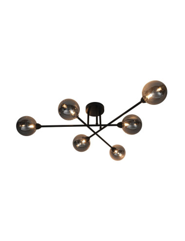 Ceiling lamp Basis Ø87,5 CL22017A-6 | Zuma Line | TavaGaisma.lv/en