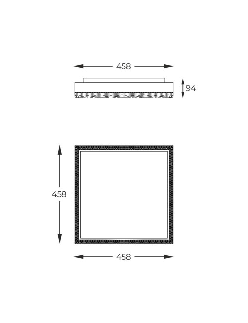 Ceiling lamp Regi LED