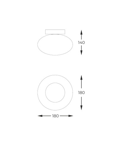 Laelamp Omi Ø18 1186 | Zuma Line | TavaGaisma.lv/et