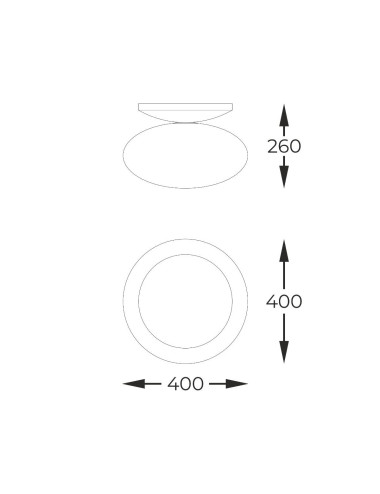 Laelamp Omi Ø40 1184 | Zuma Line | TavaGaisma.lv/et