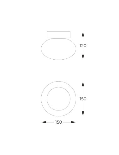 Laelamp Omi Ø15 1189 | Zuma Line | TavaGaisma.lv/et