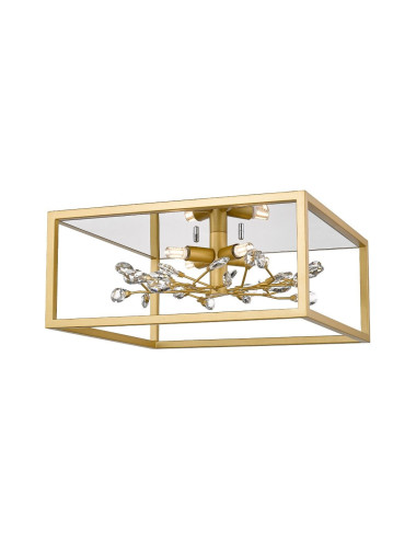 Ceiling lamp Spring C0578-04A-B5V7 | Zuma Line | TavaGaisma.lv/en