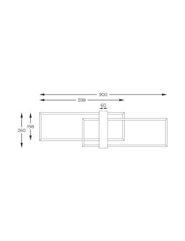 Ceiling lamp Minar LED C230624202 | Zuma Line | TavaGaisma.lv/en