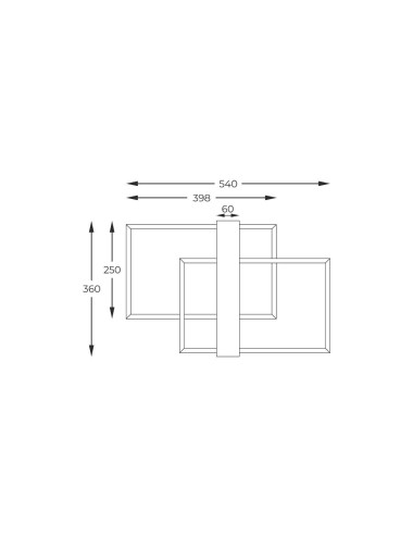 Griestu lampa Minar LED C230624202A | Zuma Line | TavaGaisma.lv