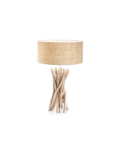 Galda lampa Driftwood tl1 129570 | Ideal Lux | TavaGaisma.lv