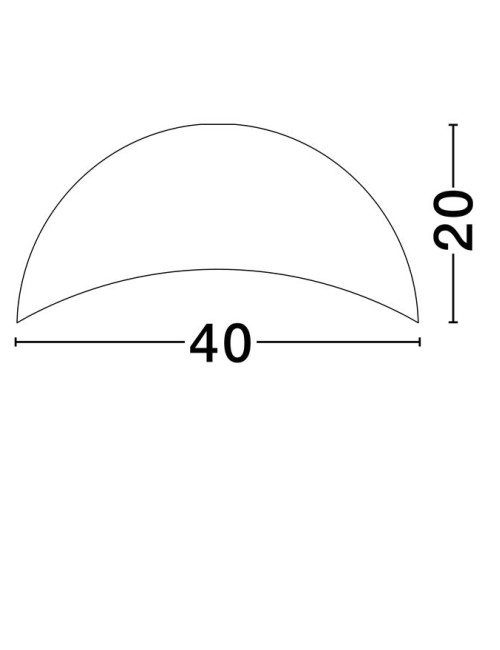 Kattovalaisin Opsi Ø40