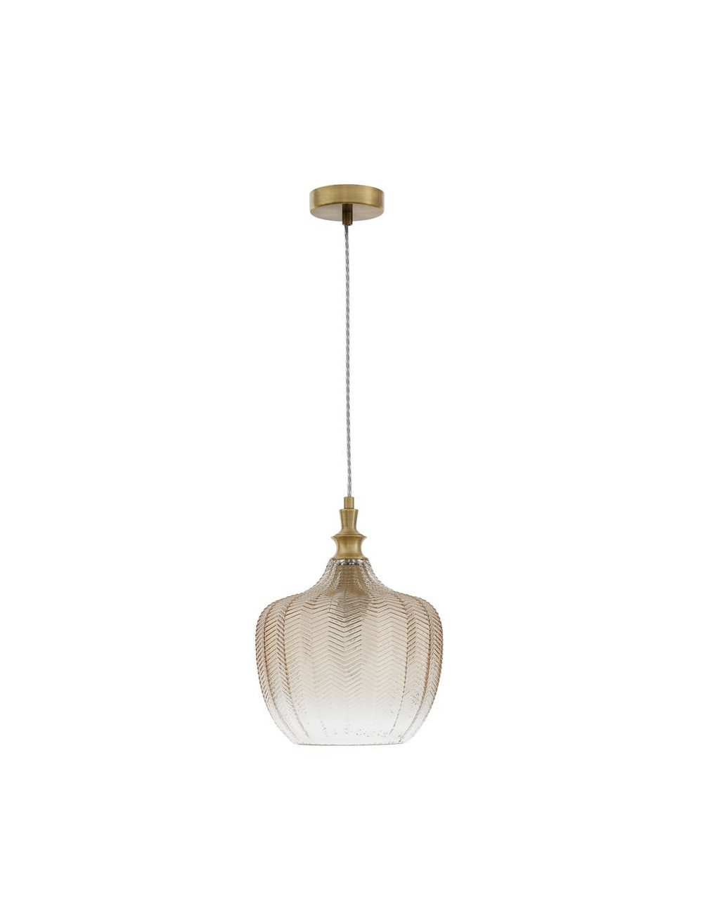 Pendant lamp Loni Ø24