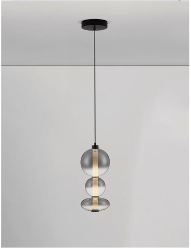 Pendant lamp Bally Ø20 LED