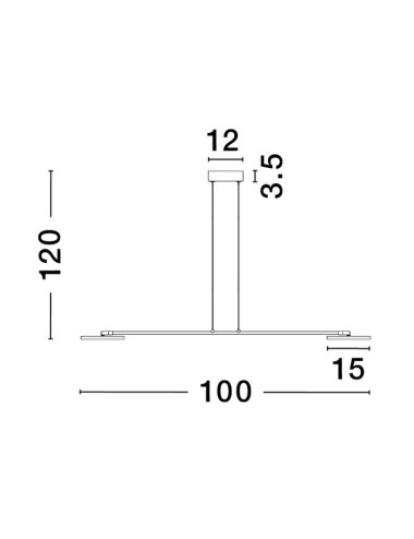 Riippuvalaisin Scope LED