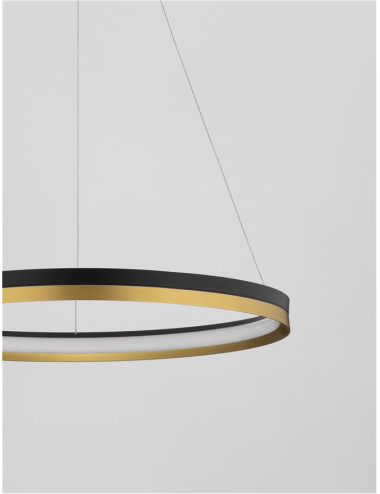 Pendant lamp Cantria Ø60 LED