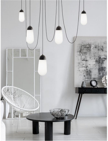 Pendant lamp Blaky