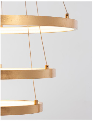 Pendant lamp Leon Ø61 LED