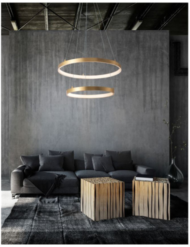 Pendant lamp Leon Ø60 LED