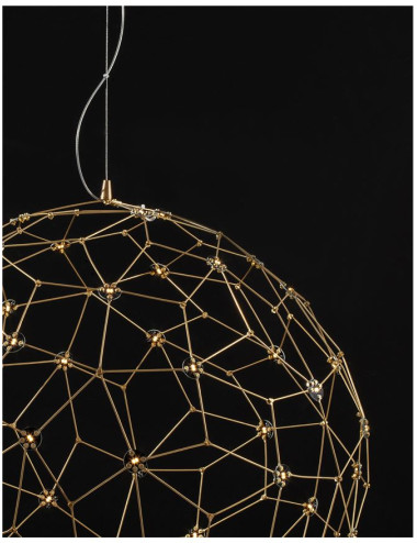 Pendant lamp Sole Ø80 LED 9288080 | Nova Luce | TavaGaisma.lv/en