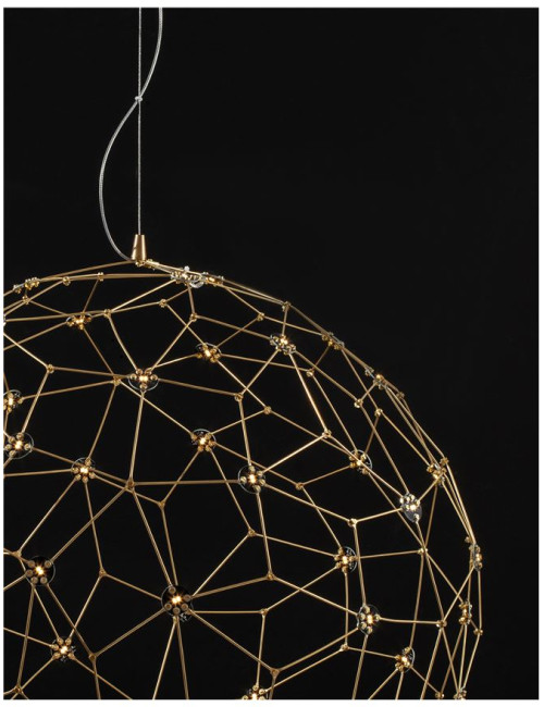 Pendant lamp Sole Ø80 LED