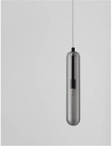 Pendant lamp Gustave Ø6