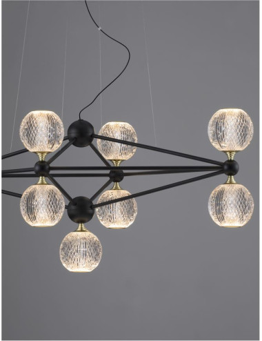 Chandelier Belinda Ø96 LED