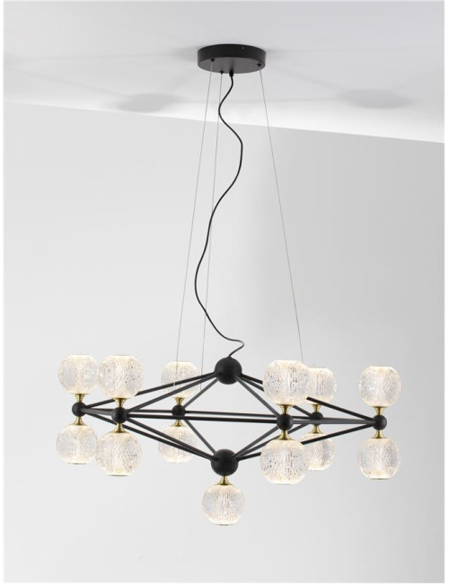 Chandelier Belinda Ø89 LED