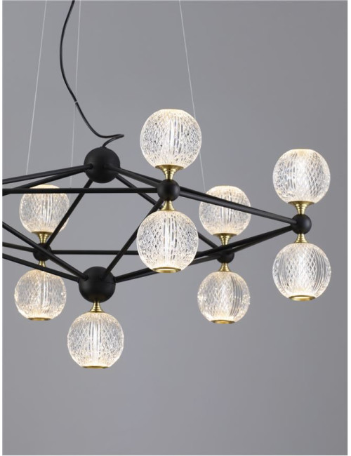 Chandelier Belinda Ø89 LED