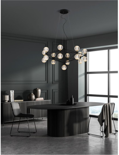 Chandelier Belinda Ø105 LED