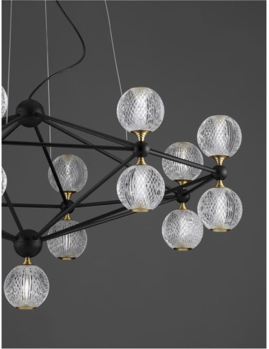 Chandelier Belinda Ø105 LED