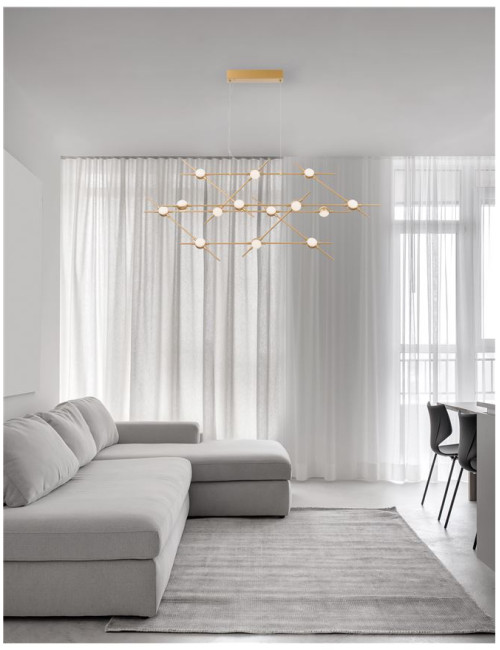 Pendant lamp Atomo LED