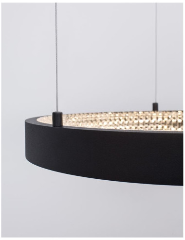 Pendant lamp Cornice Ø40 LED 9865140 | Nova Luce | TavaGaisma.lv/en