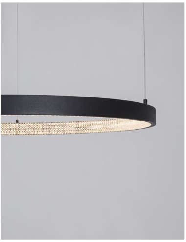 Pendant lamp Cornice Ø80 LED