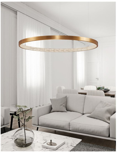 Pendant lamp Cornice Ø110 LED