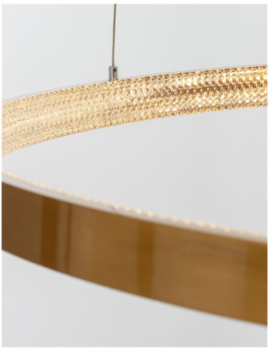 Pendant lamp Cornice Ø110 LED