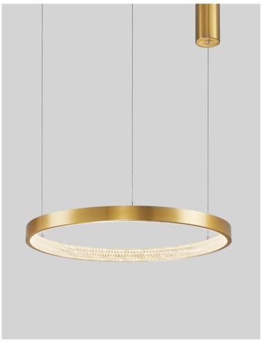 Pendant lamp Cornice Ø60 LED