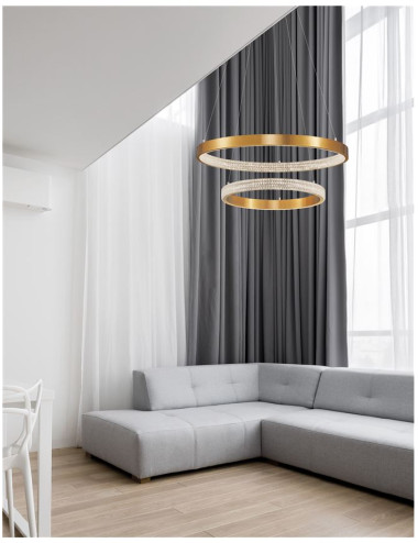 Pendant lamp Cornice Ø60 LED