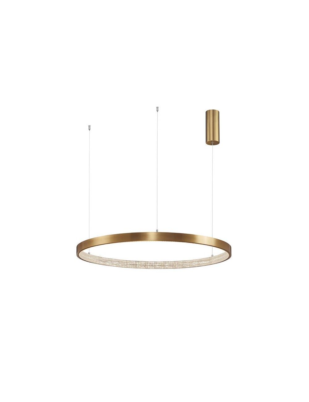 Pendant lamp Cornice Ø80 LED